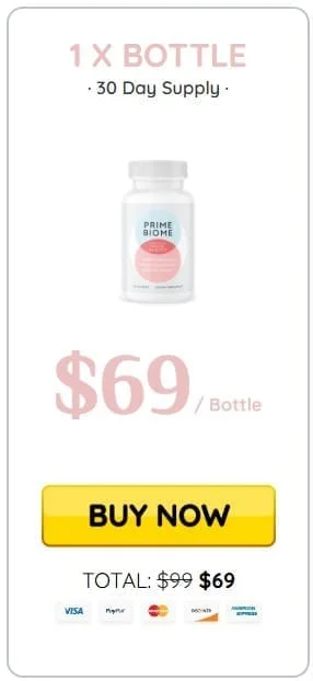 PrimeBiome Gummies 1 Bottle