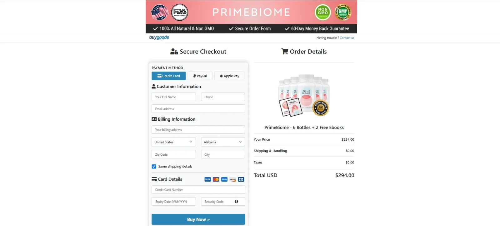 PrimeBiome Gummies